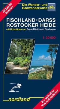Abbildung von: Fischland - Darss - Rostocker Heide - Nordland-Kartenvlg