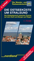Cover: Die Ostseek&uuml;ste um Stralsund - Nordland-Kartenvlg