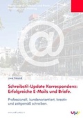 Cover: Schreibstil-Update: Korrespondenztraining. - up next verlag