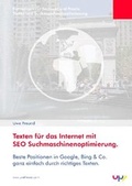 Cover: Texten f&uuml;r das Internet mit SEO Suchmaschinenoptimierung. - up next verlag