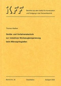 Cover: Ger&auml;te- und Verfahrenstechnik zur induktiven Werkzeugtemperierung beim Mikrospritzgie&szlig;en - Universit&auml;t Stuttgart Inst. f. Konstr. u. Fertigung Feinwerktechn.