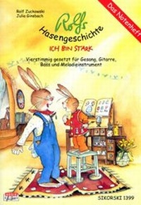 Abbildung von: Rolfs Hasengeschichte - Ich bin stark (Ed. 1399) - Arcona Musikverlag