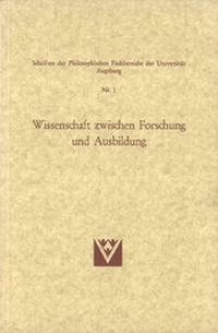 Abbildung von: Wissenschaft zwischen Forschung und Ausbildung - Vögel, E