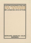 Cover: Von Paradiesen und Infernos - Gerhard-Marcks-Stift.