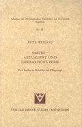 Cover: Sartre - Aktualit&auml;t und literarische Form - V&ouml;gel, E