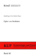 Cover: Opfer von Straftaten - Kriminologische Zentralstelle