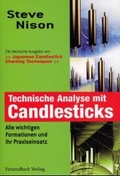 Cover: Chart-Analyse mit Candlesticks - Finanzbuch Verlag