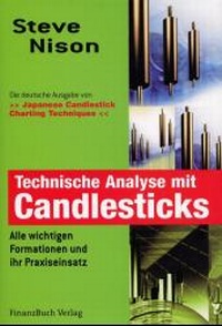 Enlarge image Cover: Chart-Analyse mit Candlesticks - Finanzbuch Verlag