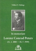 Cover: L. C. Peters in memoriam - Quedens Verlag