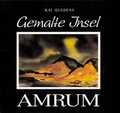 Cover: Gemalte Insel - Amrum - Quedens Verlag