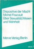 Cover: Dispositive der Macht - Merve