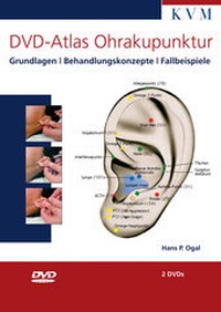 Abbildung von: DVD-Atlas Ohrakupunktur - KVM - Der Medizinverlag