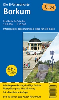 Abbildung von: Insel Borkum - SI-Verlag