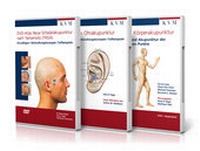 Abbildung von: Set DVD-Atlas Körperakupunktur, Ohrakupunktur, Neue Schädelakupunktur nach Yamamoto - KVM - Der Medizinverlag