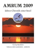 Cover: Amrum. Jahreschronik einer Insel / Amrum 2009 - Quedens Verlag