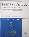 Cover: Ternary Alloys. A Comprehensive Compendium of Evaluated Constitutional... / Ternary Alloys. A Comprehensive Compendium of Evaluated Costitutional... - Materials Science-International Services