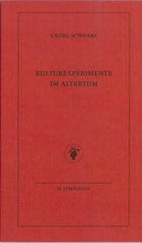 Enlarge image Cover: Kulturexperimente im Altertum - SI-Verlag