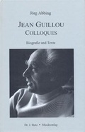 Cover: Jean Guillou - Colloques - Butz, Josef, Dr.