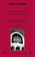 Cover: Zur Orgelmusik Olivier Messiaens. Teil 2 - Butz, Josef, Dr.
