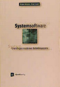 Enlarge image Cover: Systemsoftware - dpunkt