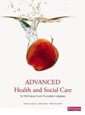 Cover: Advanced Health and Social Care for NVQ and Foundation Degrees - Heinemann