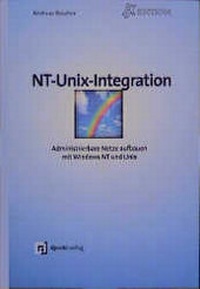 Enlarge image Cover: NT-Unix-Integration - dpunkt