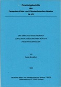 Cover: Der Einfluss verschiedener Luftdurchlassgeometrien auf das Freistrahlverhalten - Deutscher K&auml;lte- u. Klimatechn. Ver.