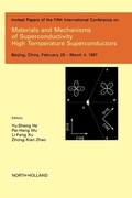 Cover: Materials and Mechanisms of Superconductivity - High Temperature Superconductors - North-Holland
