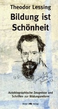 Cover: Ausgew&auml;hlte Schriften / Sch&ouml;nheit ist Bildung - Donat