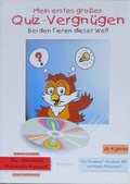 Cover: Mein erstes grosses Quiz-Vergn&uuml;gen - WortSpiel