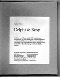 Cover: Delphi /Rosy - AQ-Vlg