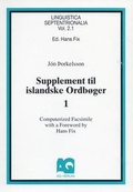 Cover: Supplement til islandske Ordboeger. Vol. 1-4 Reykjavik 1876 /1879-1885 /1894-1897 /1899 / Supplement til islandske Ordboeger - AQ-Vlg