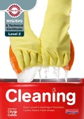Cover: NVQ/SVQ Level 2 Cleaning Student Book - Heinemann