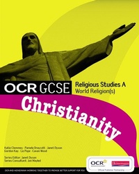 Enlarge image Cover: OCR GCSE Religious Studies A: Christianity Student Book - Heinemann