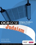 Cover: GCSE OCR Religious Studies A: Judaism Student Book - Heinemann