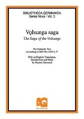 Cover: Volsunga Saga - AQ-Vlg