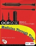 Cover: GCSE OCR A SHP: MEDICINE THROUGH TIME STUDENT BOOK - Heinemann