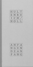 Cover: Anfang Ende Anfang - Literaturhaus Berlin