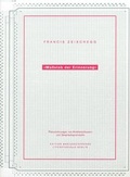 Cover: Massstab der Erinnerung - Literaturhaus Berlin