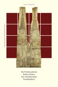 Cover: Die Westfassade des K&ouml;lner Domes - K&ouml;lner Domverlag