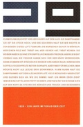 Cover: 1929 - Ein Jahr im Fokus der Zeit - Literaturhaus Berlin