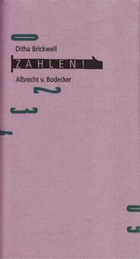 Enlarge image Cover: Zahlen! - Literaturhaus Berlin