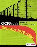 Cover: GCSE OCR A SHP: Germany 1919-45 Student Book - Heinemann
