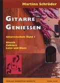 Cover: Gitarren Geniessen, Band 1 - Nogatz, H