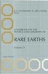 Abbildung von: Handbook on the Physics and Chemistry of Rare Earths: Volume 25 - North-Holland