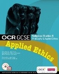 Cover: OCR GCSE Religious Studies B: Applied Ethics Student Book with ActiveBook CDROM - Heinemann