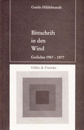 Cover: Bittschrift in den Wind - Gilles & Francke