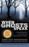 Cover: When Ghosts Speak - Warner Books Inc