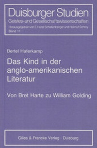 Abbildung von: Das Kind in der anglo-amerikanischen Literatur - Gilles & Francke