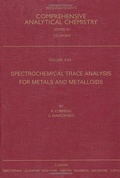 Bild: Spectrochemical Trace Analysis for Metals and Metalloids: Volume 30 - Elsevier